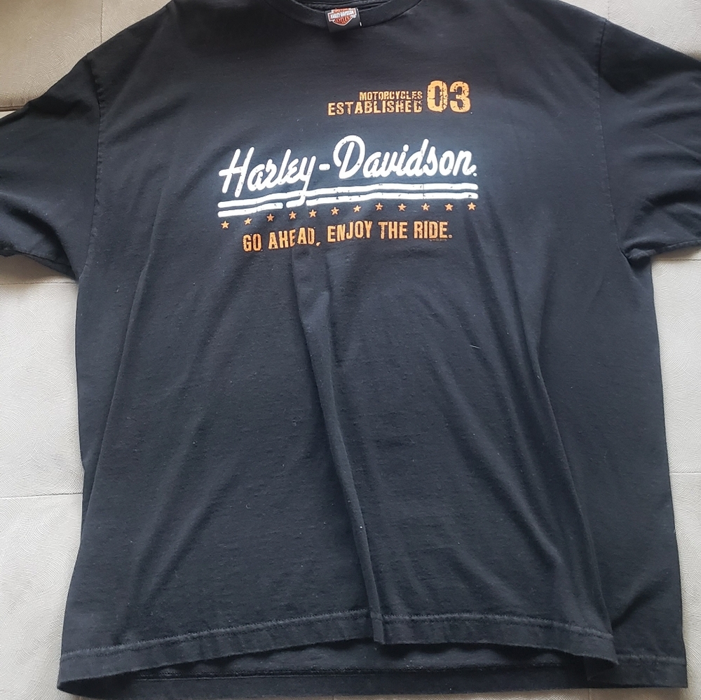 2xl mens harley davidson shirt